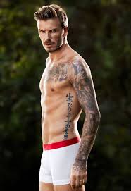 Although hebrew tattoos are seen as being disrespectful to the jewish faith, many people choose for a hebrew script tattoo, including celebrities like victoria beckham and madonna. Running Down David Beckham S Left Rib Cage He Got A
