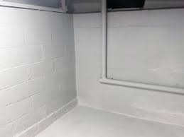 Painting a concrete wall can change a gray canvas into a colorful statement.but concrete is different from regular wall so specials tools and steps must be f. Basement Painting