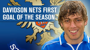 Murray Davidson scores first goal of the season