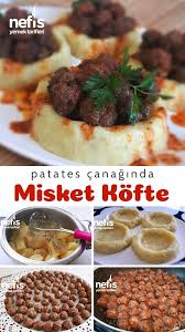 patates canaginda misket kofte tarifi nasil yapilir 141 kisinin defterindeki bu tarifin resimli anlatimi ve deneyen 2020 yemek tarifleri yemek etli yemek tarifleri