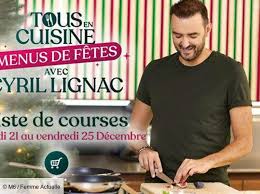 Le mensuel le plus lu par les femmes, cuisine actuelle accompagne la lectrice dans toutes les pièces de la maison en version papier comme en version digitale. Tous En Cuisine La Recette Et La Liste Des Ingredients Du Vendredi 25 Decembre De Cyril Lignac Femme Actuelle Le Mag