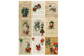 Download Christmas Alice In Wonderland Tags Graphic By Scrapbook Attic Studio Creative Fabrica SVG Cut Files