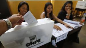Número de votos, escaños y concejales por partidos en las ccaa y localidades con el país. Onpe Donde Acceder A Los Resultados De Las Elecciones Municipales Y Regionales Peru Gestion