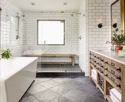 Take a cue from this farmhouse and hang a wreath for an organic touch. 5 Easy Ways To Style A Modern Farmhouse Bathroom