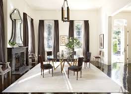 For a rectangular room, find a rectangular or oval table. 22 Dining Room Decorating Ideas With Photos Architectural Digest