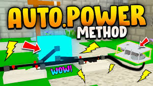 Secret Infinite Electricity Method In Roblox Islands Skyblock Youtube