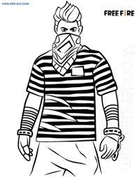 Maybe you would like to learn more about one of these? Free Fire Coloring Pages Print For Free In A4 Format
