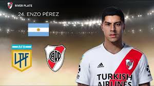 Enzo pérez jugaba para estudiantes y el gráfico le cumplió el sueño al volante, conocer y charlar con el responsable de llevar ese nombre. Enzo Perez River Plate Efootball Pes 2021 Only Pc Solo Pc Youtube