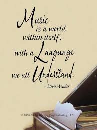 A flowing concourse of vast harmony, composed of concord and discord and many disconnected fragments. Quotes About Beautiful Music 149 Quotes