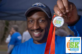 Thank you to this community of beautiful people! Today was a great day for  a 5k. Thank you for all the support and being who you are! ❤️