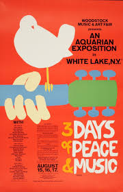 Sold Price Woodstock 1969 Poster Large Original Vintage Poster February 4 0119 1 00 Pm Est Woodstock Poster Woodstock 1969 Poster Woodstock 1969