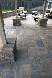 Sep 04, 2020 · to lay a brick patio, start by excavating the site with a shovel and packing it with soil to support the weight of the patio. Top 50 Best Stamped Concrete Patio Ideas Outdoor Space Designs Patioideas From Wood Grain To Cobblestone St Patio Stones Patio Pavers Design Paver Patio