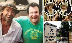 Hugh Jackman saddened and disappointed by rampant paedophilia at the  exclusive boarding school he captained... as Hollywood stars best mate  reveals their group was perceived as too strong for teachers to prey