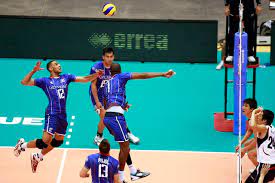 Un mois de folie pour la famille aragoland. Sports Et Jeux Olympiques L Histoire Du Volley Ball