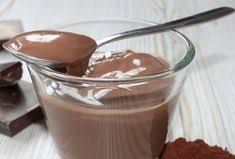Creme Au Chocolat Facon Danette Au Thermomix Recette Thermomix Recette Creme Chocolat Creme Au Chocolat Recette Creme