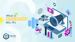 What is a marketing mix? What Is Modern Marketing Mix 7ps Muzawed