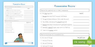 This game replaces the previous game which is now phased out. Possessive Nouns Activity Teacher Made