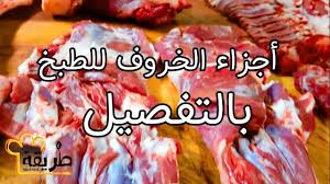 ما هي استخدامات اجزاء الخروف للطبخ Youtube