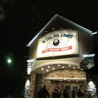 The place has a huge parking lot, the lanes are good, the food is good, and the bar is decent enough for a bowling locale. Wickliffe Lanes 30315 Euclid Ave