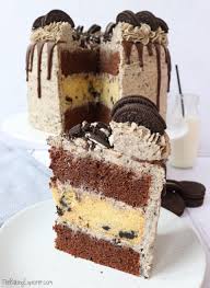 Make the easy and delicious oreo cake recipe for festivals like new year, christmas at home using ingredients like oreo cookies, baking powder, sugar, milk and more on times food. Cookies And Cream Oreo Drip Cake The Baking Explorer