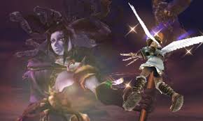 Pit Vs Medusa From Kid Icarus Uprising Kid Icarus Uprising Kid Icarus Anime
