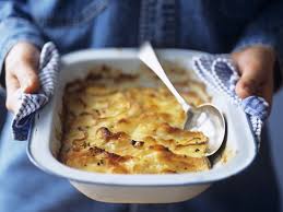 Kartoffelgratin Auf Franzosische Art Pommes Dauph Rezept Rezepte Rezept Kartoffelgratin Franzosisches Essen