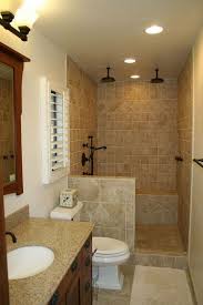 They reflect more light and open up the small space. Modern Bathrooms Designs For Small Spaces Novocom Top