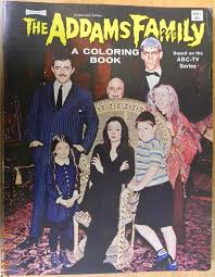 See what morticia addams (morticiafrump13) has discovered on pinterest, the world's biggest collection of ideas. Saalfield 1965 The Addams Family Coloring Book Vintage Coloring Books Little Books Coloring Books