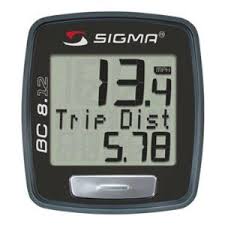 Robot Check Cycling Computer Sigma Sport Bicycle Computers