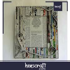 Cara membuat baju dari koran bekas yang mudah dan sederhana. Jual Kerajinan Dari Koran Bingkai Foto Dari Koran Frame Foto Dari Koran Kota Bandar Lampung Henscraftproduction Tokopedia