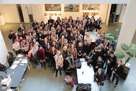 'daddy's coming home with the belt'. Art Feminism S 2015 Wikipedia Edit A Thon Adds 334 Articles On Female Artists Artnews Com