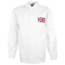 China finished second with 38 gold medals and 88 medals overall and hosts great britain came in third place winning 29 gold. Great Britain Olympics 1908 Retro Football Shirt Toffs3132 67 41 Teamzo Com