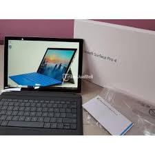 Microsoft surface bilgisayar modelleri ve fiyatları için tıklayın! Laptop Microsoft Surface Pro 4 Bekas Bagus Mulus Core I5 Fullset Box Di Salatiga Tribunjualbeli Com