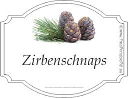 Runde aufkleber als flaschenetiketten selber gestalten, ausdrucken und ausstanzen und wie blubberblasen auf kostenlos komplettieren sie die hochzeitsdeko mit eigenen flaschenetiketten. Etiketten Fur Zirbenschnaps Pdf Drucken Kostenlos