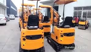 Ht10 1000kg Hydraulic Mini Excavator With Competitive Prices View High Quality Rc Mini Excavator Cnmc Product Details From Shandong Hightop Group On Alibaba Com