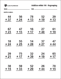 Pin By Syl On Math Worksheets Addition With Regrouping Worksheets Addition Worksheets