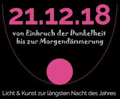 Wie lang ist er da? Die Langste Nacht Des Jahres Feiern Krautart Artspace