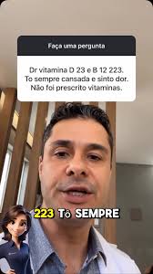 Olá Brodueis!!! quer saber quais vitaminas devemos tormar? O Dr. Joaquim  Menezes vai nos dar algumas dicas TOP!! Confira nesse corte!  @dr.joaquimmenezes @rodrigo_kawamura @estancia.oficial @tiagoparis @luskass  @junior_teodoro_sbc @danielslim7 ...