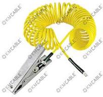 Stainless Steel,Electrostatic Grounding Clamps,coil cable