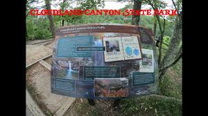 Check spelling or type a new query. Cloudland Canyon State Park Youtube