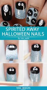 Easy Halloween Nails Tutorials Naildesignsjournal Com