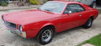 Image result for Matador Red 1968 AMX
