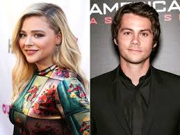 Dylan o'brien is a popular american actor, who got his army of fans after the tv series teen wolf and the main role in the science. Chloe Grace Moretz Dylan O Brien Spotted Together People Com