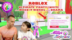 Once the application has been completed, it will be reviewed by a member of our team. Party In Adopt Me How Not To Throw One Drama Lol Youtube