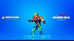 New fortnite season 4 chapter 2 week 6 wolverine challenges and unlocking wolverine skin! How To Unlock Holo Wolverine Skin Now Youtube