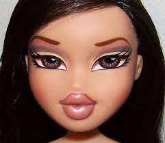 Pin By Indira Shadrenkova On Dolls Ili Multyashnye Avy Bratz Doll Makeup Brown Hair Cartoon Black Bratz Doll