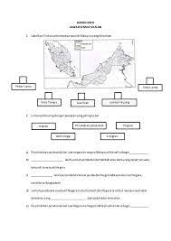 Soalan Peperiksaan Pertengahan Tahun Geografi Tingkatan 2