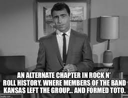 Easily add text to images or memes. An Alternate Rock N Roll History The Twilight Zone Know Your Meme