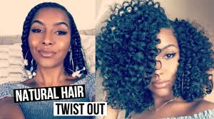 You just have to know how to set the style properly and know how to rock it daily. Twist Out Tutorial On My New Haircut Youtube