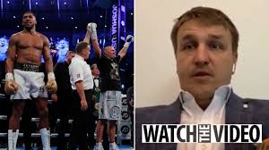 Anthony Joshua defended by Tyson Fury's father who says 'it's his corner's  fault' for defeat to Oleksandr Usyk